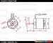 LEOPARD Model LC450 4000KV RC Outrunner Brushless Motor for 450 Helicopter LC450-4000 ( OXY3 )