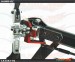 LYNX Aluminum Tail Bell Crank Red - OXY3