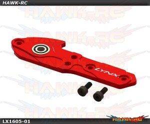 LYNX Pro Edition Tail Case Bearing Support Red - OXY 3