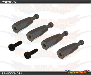 Plastic Canopy Mount, 2 Sets - OXY3