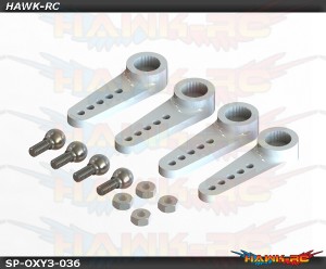 SP-OXY3-036 - OXY3-4 Servo Arm, 4 Set 