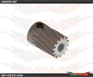 Pinion 14T - Shaft 3.17 - OXY 3