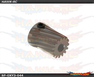 Pinion 15T - Shaft 3.17 - OXY3