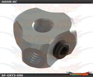 Qube 3 Blade Tail Hub Spare - Oxy3