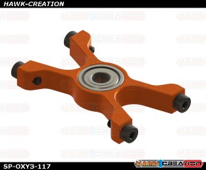 OXY3 TE - Lower Main Shaft Bearing Block, Orange