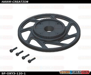 OXY3 TE - CNC Main Gear, 1 Set - OXY3