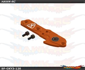 OXY3 TE - Tail Case Bearing Block ,Orange