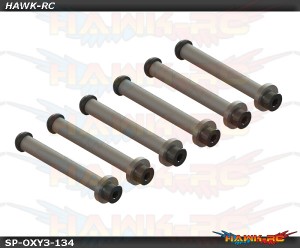 Qube Spindle Shaft only, set - 6 pc  - OXY3