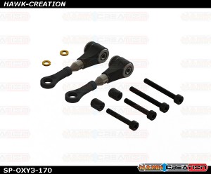 OXY3 - V1-V2 Pro Edition DFC Arm - Black, Set