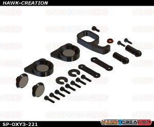 OXY3 Speed Hardware, Spare - OXY3