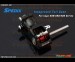 Spedix Integrated Tail Box（Black, 20mmΦ) - LOGO400/480/500 Series