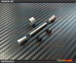 Spedix Metal Tail Belt Tensioner Wheel(Width=28mm) - LOGO550SX/600SX Series Spedix Metal Tail Belt Tensioner Wheel(Width=28mm) - LOGO550SX/600SX Series