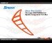 Spedix Neon Red Tail Fin Tailfin - LOGO400/480 Series/Integrated Tail Box
