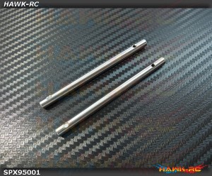 Spedix Tail Shaft (Length=75mm) - LOGO550SX~690SX Series