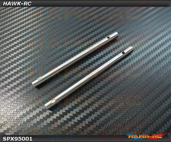 Spedix Tail Shaft (Length=75mm) - LOGO550SX~690SX Series