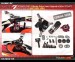 CNC 3 Blades Rotor Head Upgrade Kit (For X7.NX7)