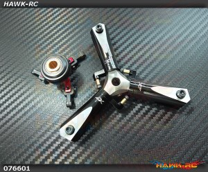 CNC 3 Blades Tail Rotor Head Ass'y (For X7.NX7)