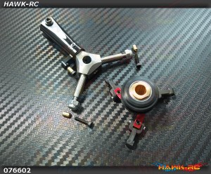 CNC 3 Blades Tail Rotor Head Upgrade Kit (For X7.NX7)