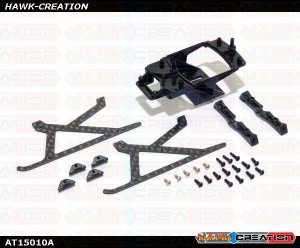 XTREME Carbon Landing Skid (Type A) - Trex 150