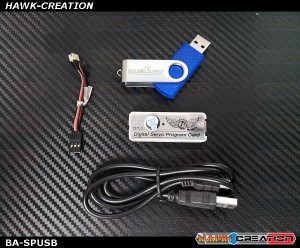 Blue Arrow Servo Program USB Interface (D04020MG, D05180MG....etc)