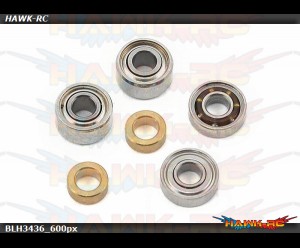  Tail Grip Bearing Set: 180 CFX