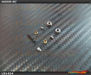 LYNX Tail Bell Crank Lever Service Bag For (LX139X) - 180CFX LYNX Tail Bell Crank Lever Service Bag For (LX139X) - 180CFX