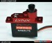 H2060 - 180 CFX - Aluminum CNC Upper Servo Case - 3 pcs - Red - 180CFX