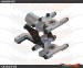 LYNX CNC Front Boom Mount Silver - 180CFX