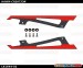 LYNX Ultra Landing Gear Skid Spare - Profile 2 - 180CFX