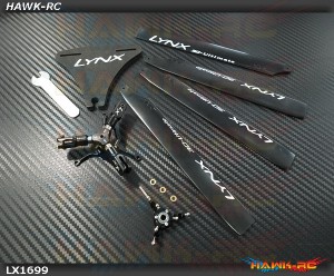 Lynx - 3 Blade Head System Combo - Black - 180CFX