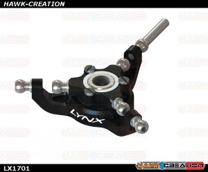 180 CFX - 3 Blade Head Swashplate - Black - 180CFX