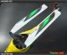 RJX Vector Green 157mm Premium CF Blades-for 180CFX