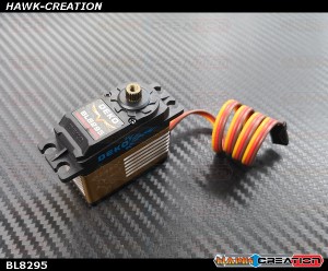 DEKO BL8295 Brushless Digital Standard Size Servo ( 0.06s, 22kg @ 8.4V )