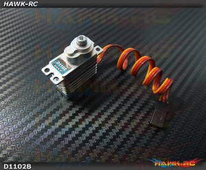 DEKO D1102 Digital Micro Size Servo (0.058s,3.9kg @7.4V) xxx