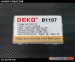 DEKO D1107 Digital Micro Size Tail Servo (0.31s, 3.0kg @ 7.4V Narrow Band) New Version