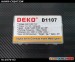 DEKO D1107 Digital Micro Size Tail Servo (0.31s, 3.0kg @ 7.4V Narrow Band) New Version