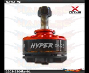 Xnova 2205-2300KV Hypersonic racing FPV motor combo