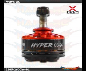 Xnova 2205-2600KV Hypersonic racing FPV motor combo