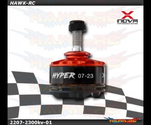 Xnova 2207-2300KV Hypersonic FPV Motor Racing Combo