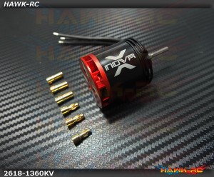 X-NOVA 2618-1360KV Shaft B (Mini Proto)