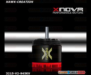 NEW! Xnova TAREQ EDITION 3215-945KV V2 - Shaft A and B
