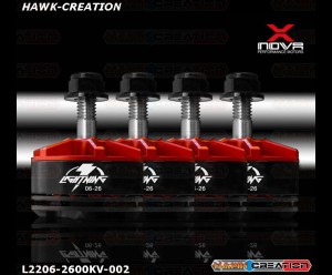Xnova Lightning 2206-2600kV FPV Racing Brushless Motor Combo