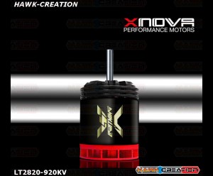 NEW! Xnova Ligtning 2820-920kv - Shaft A + B