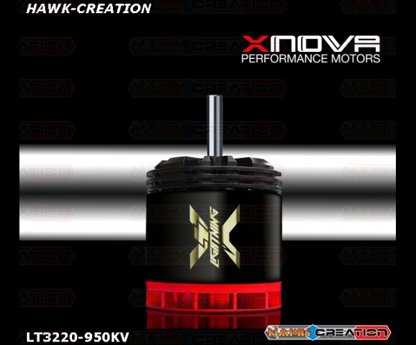 Xnova 3220-950kv Lighning motor Shaft A