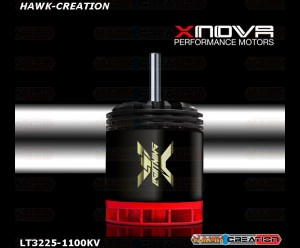 Xnova 3225-1100kv Lightning motor