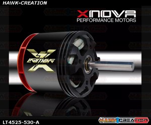 Xnova Lightning 4525-530kv YY ( thick Wire) Shaft A (6mm-36mm)