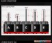 Xnova Lightning 4530-525kv 4+5YY  Shaft E (6mm-51mm)
