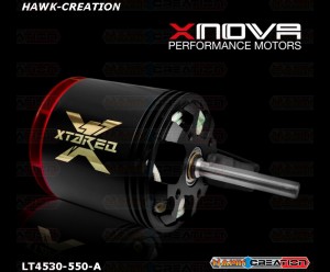 XTareq 550KV Brushless Motor (Shaft A)