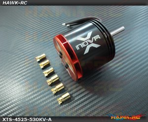 Xnova XTS 4525-530kv YY ( thick Wire) Shaft A