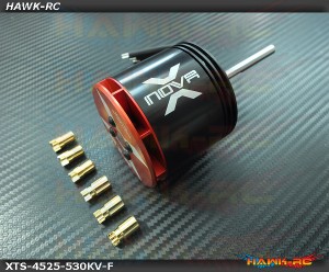 Xnova XTS 4525-530kv YY ( thick Wire) Shaft F